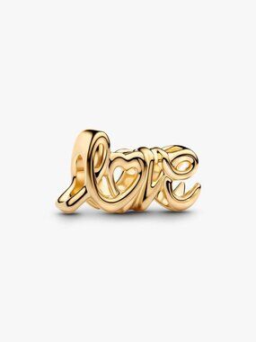 Pandora Handwritten Love Charm
